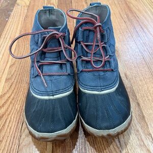 Sorel out n about waterproof duck boots